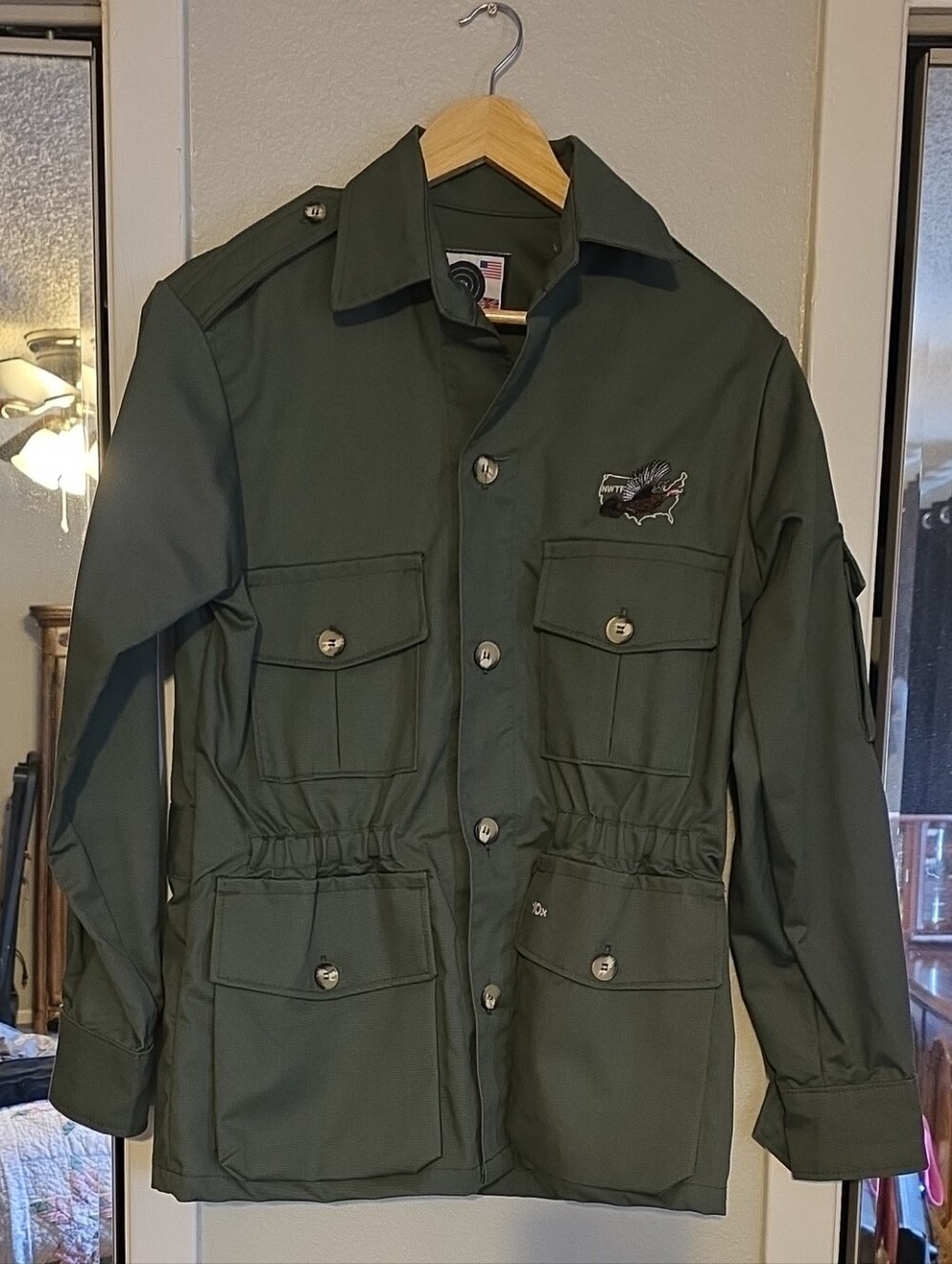 Men's Olive Green Field Jacket